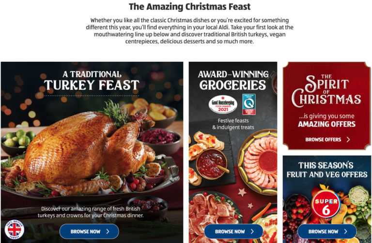 ALDI Christmas 2023 Food, Toys & More Christmas With Love