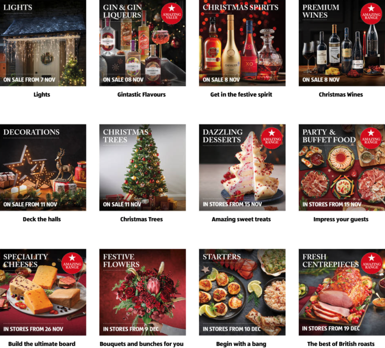 ALDI Christmas 2023 Food, Toys & More Christmas With Love