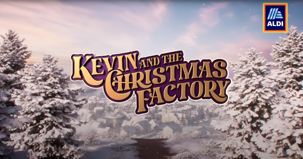 Kevin and the Christmas Factory - ALDI's Christmas 2023 Advert