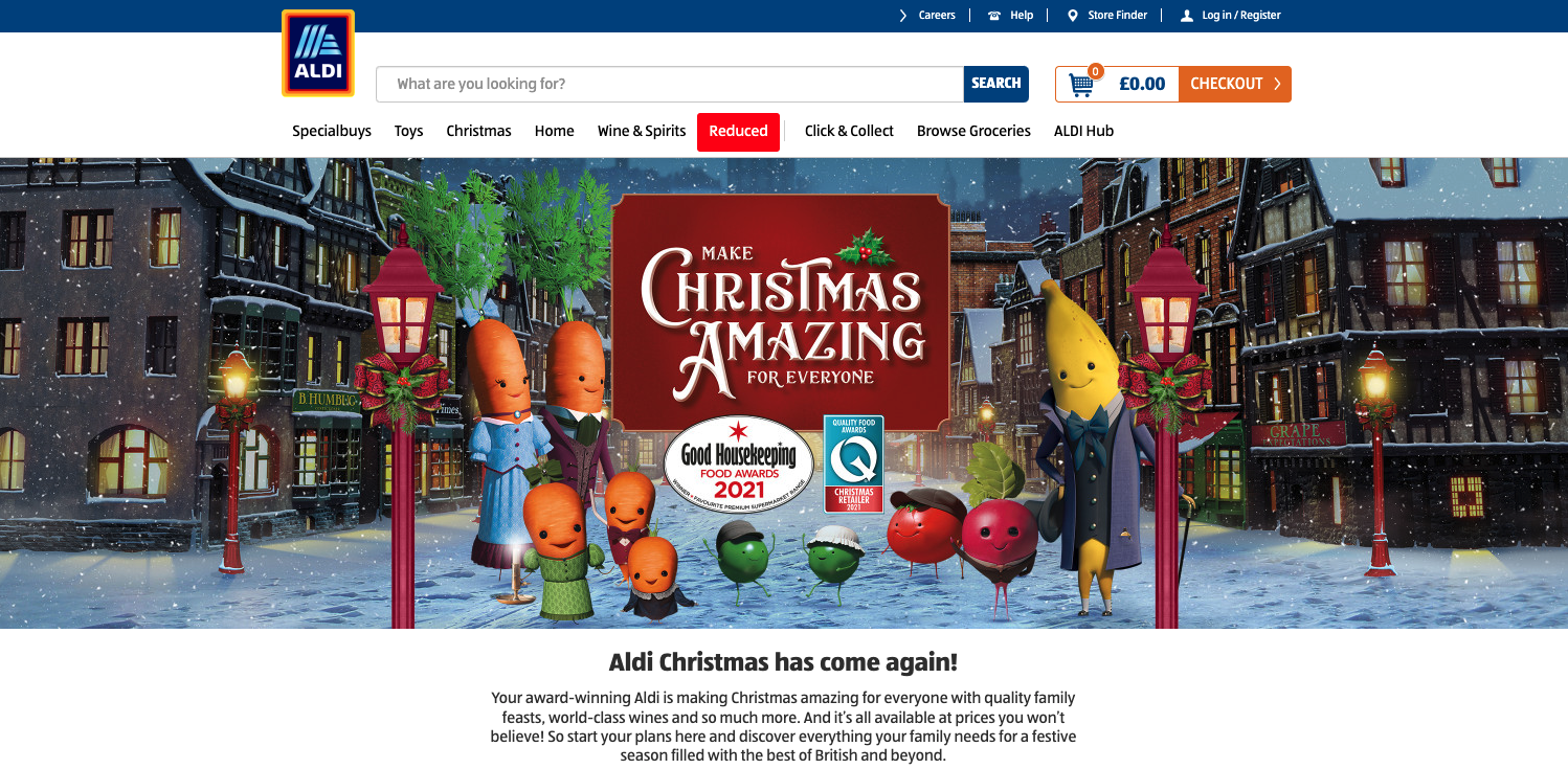 ALDI Christmas 2023 Food, Toys & More Christmas With Love