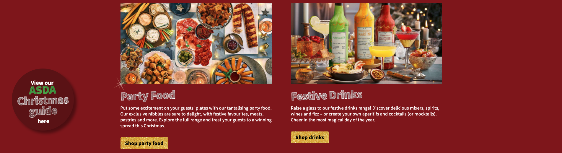 ASDA Christmas 2023 | ASDA | Brands | Christmas With Love