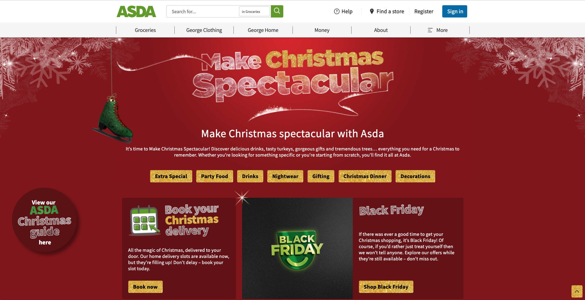 ASDA Christmas 2023 ASDA Brands Christmas With Love