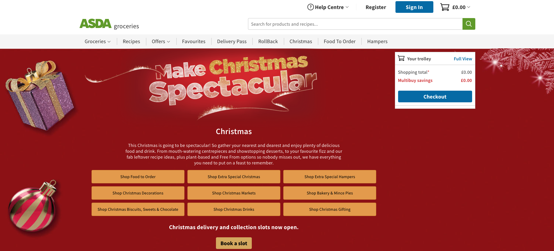 ASDA Christmas 2023 | ASDA | Brands | Christmas With Love