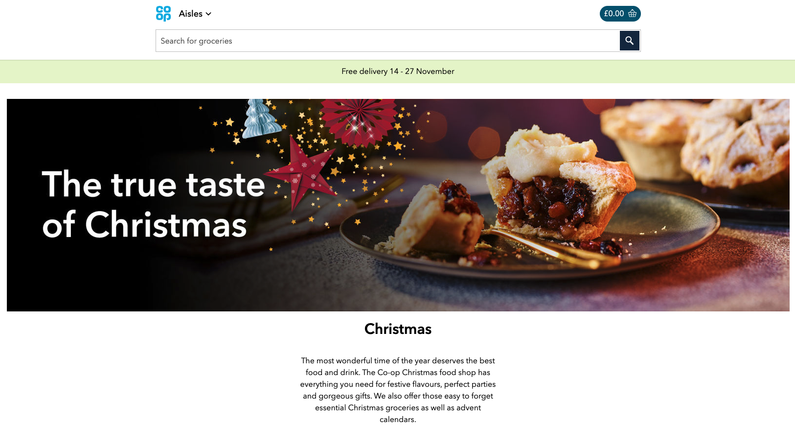 Coop Christmas 2023 Christmas With Love