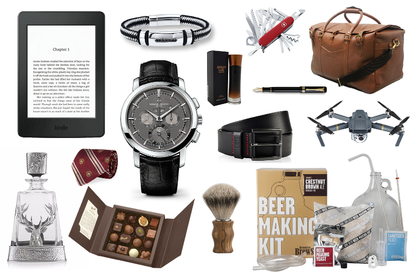 Give Luxury Gifts for Men: Holiday Gifts for Him