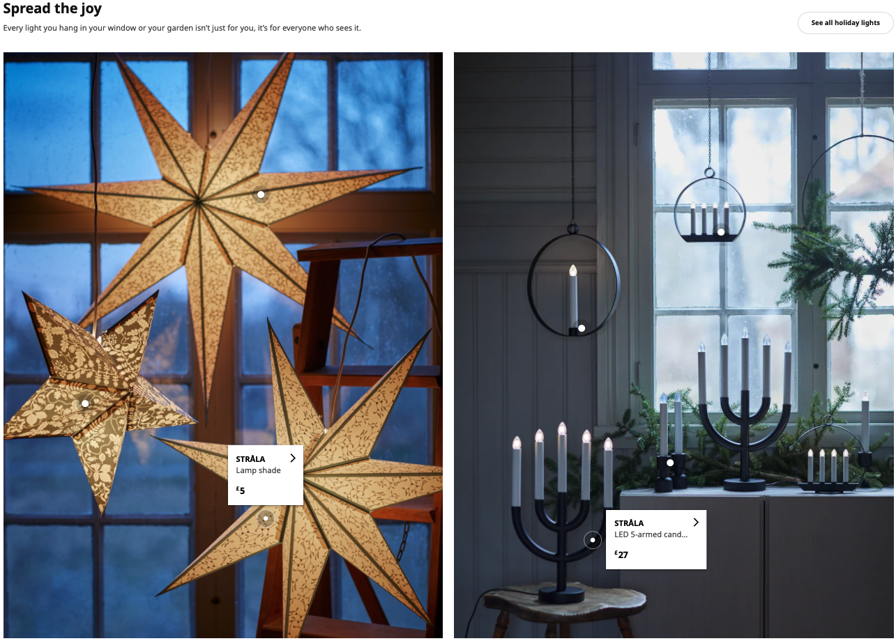 IKEA Christmas 2023 IKEA Christmas With Love