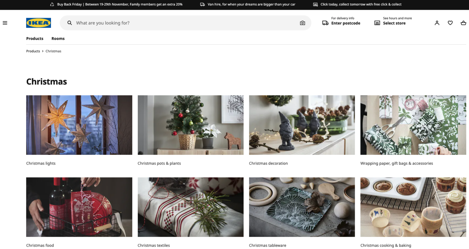 IKEA Christmas 2023 IKEA Christmas With Love