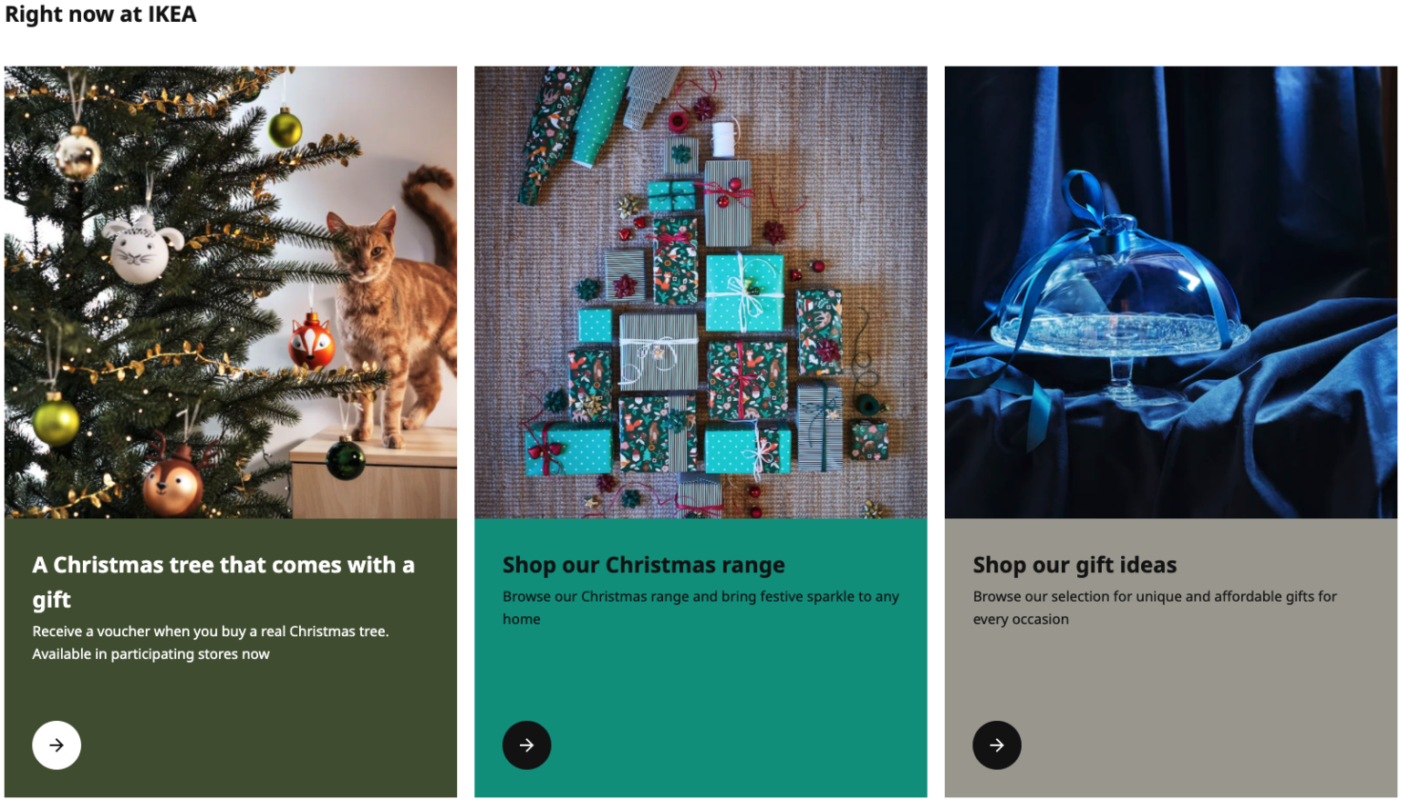 IKEA Christmas 2023 IKEA Christmas With Love