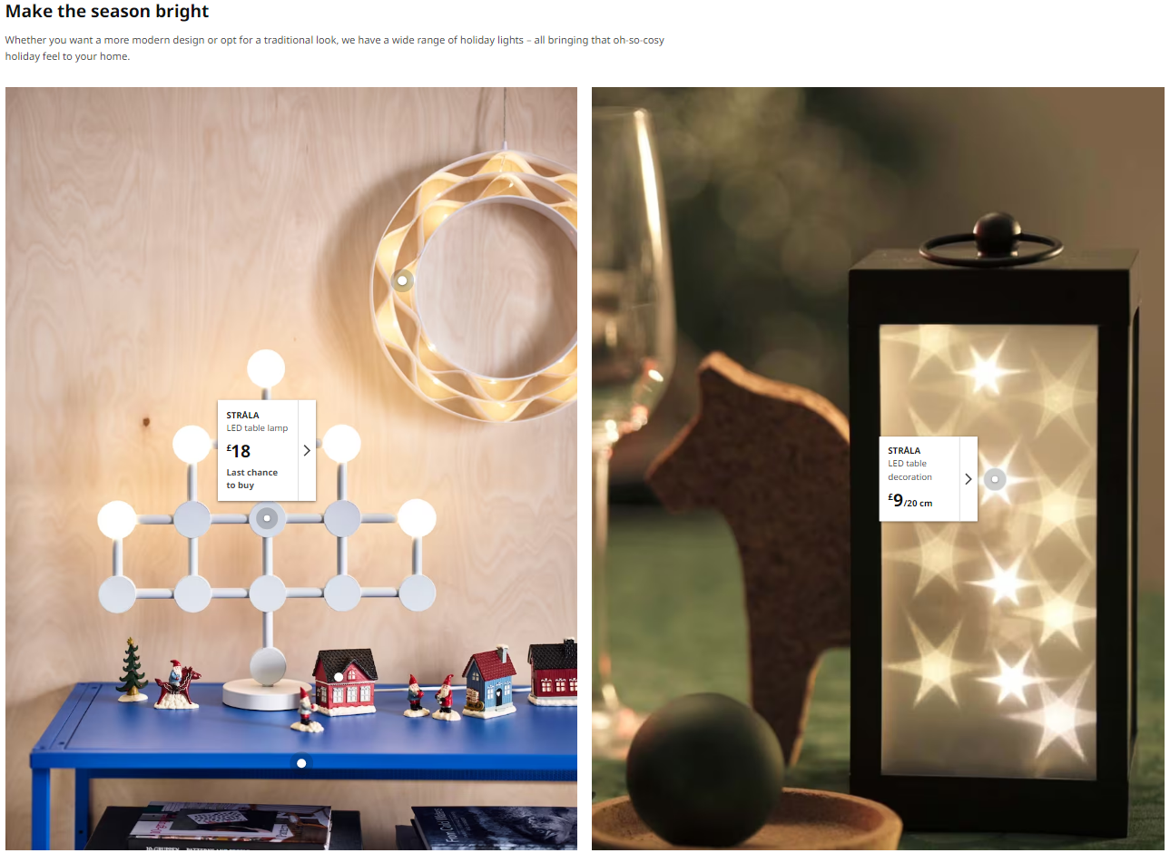 IKEA Christmas 2023 IKEA Christmas With Love