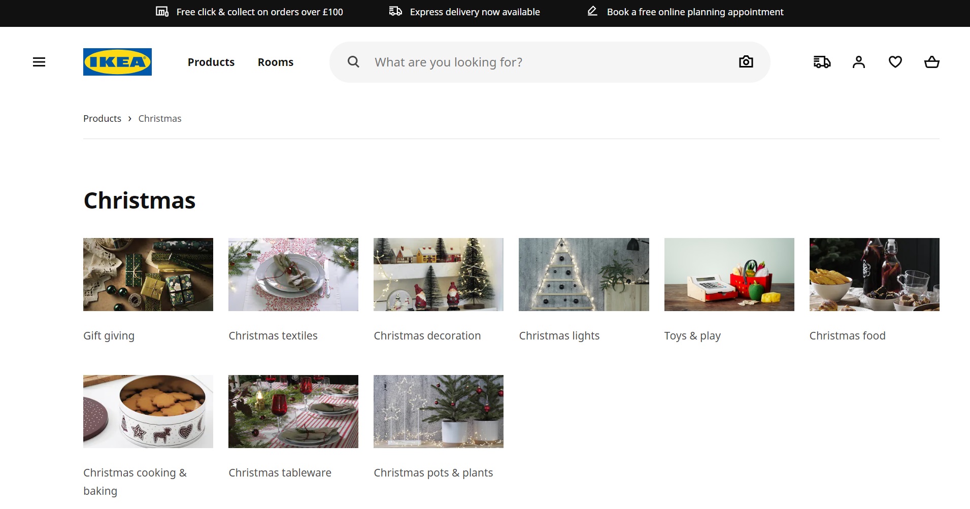 IKEA Christmas 2023 IKEA Christmas With Love