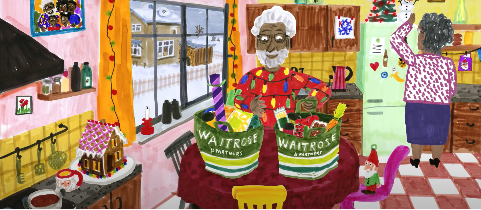 John Lewis Christmas Advert 2021 John Lewis Christmas With Love