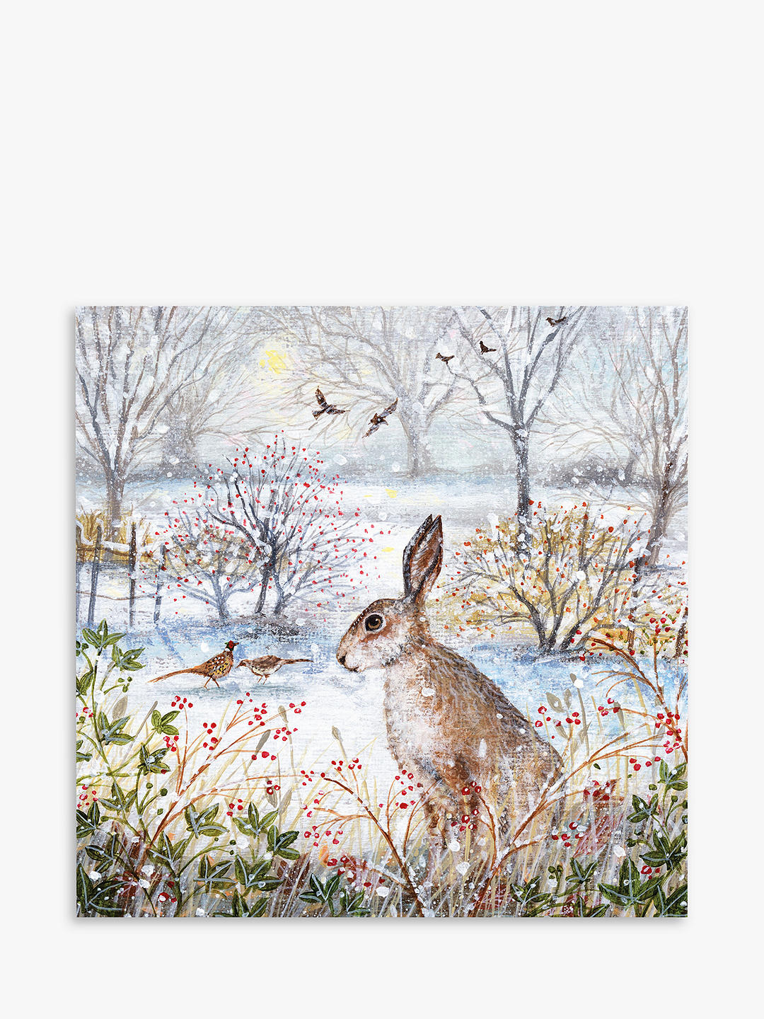 John Lewis Christmas Cards Christmas With Love