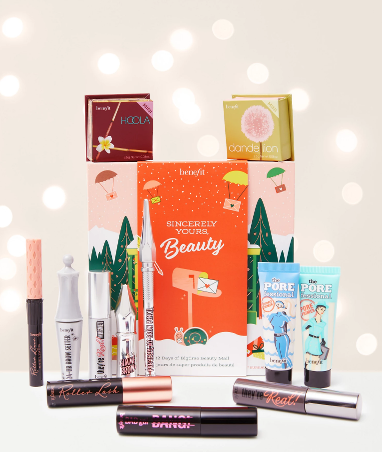Sincerely Yours Beauty Advent Calendar