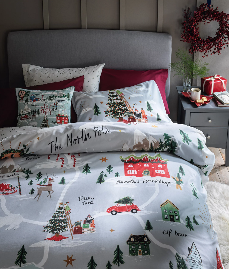 Christmas Bedding - North Pole