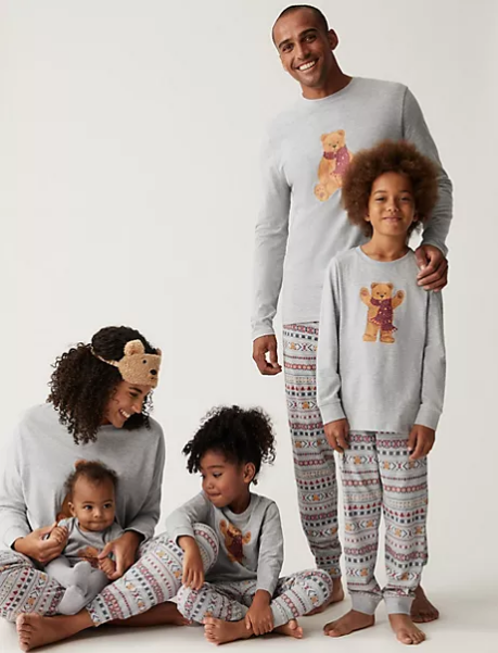 Spencer Bear Family Christmas Pyjamas