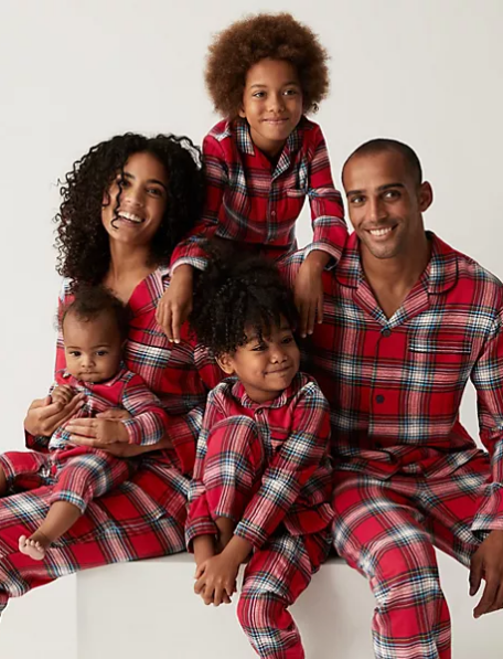 Checked Family Christmas Pyjamas
