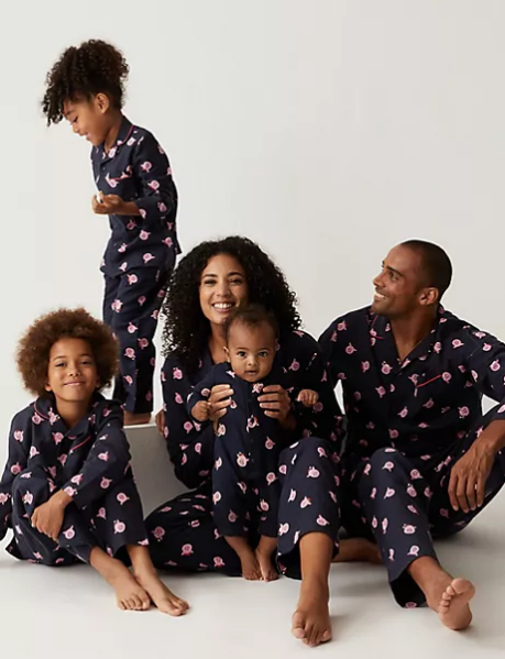 Percy Pig Family Christmas Pyjamas