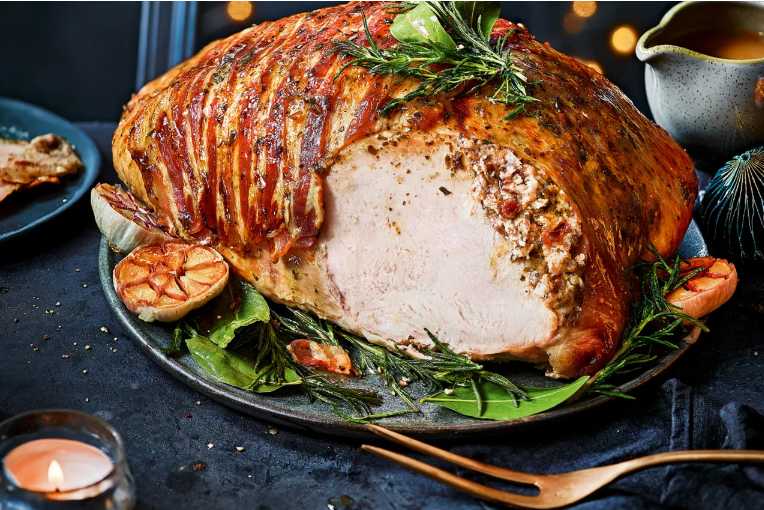 Marks and Spencer - The Perfect British Oakham™ Stuffed Turkey Crown