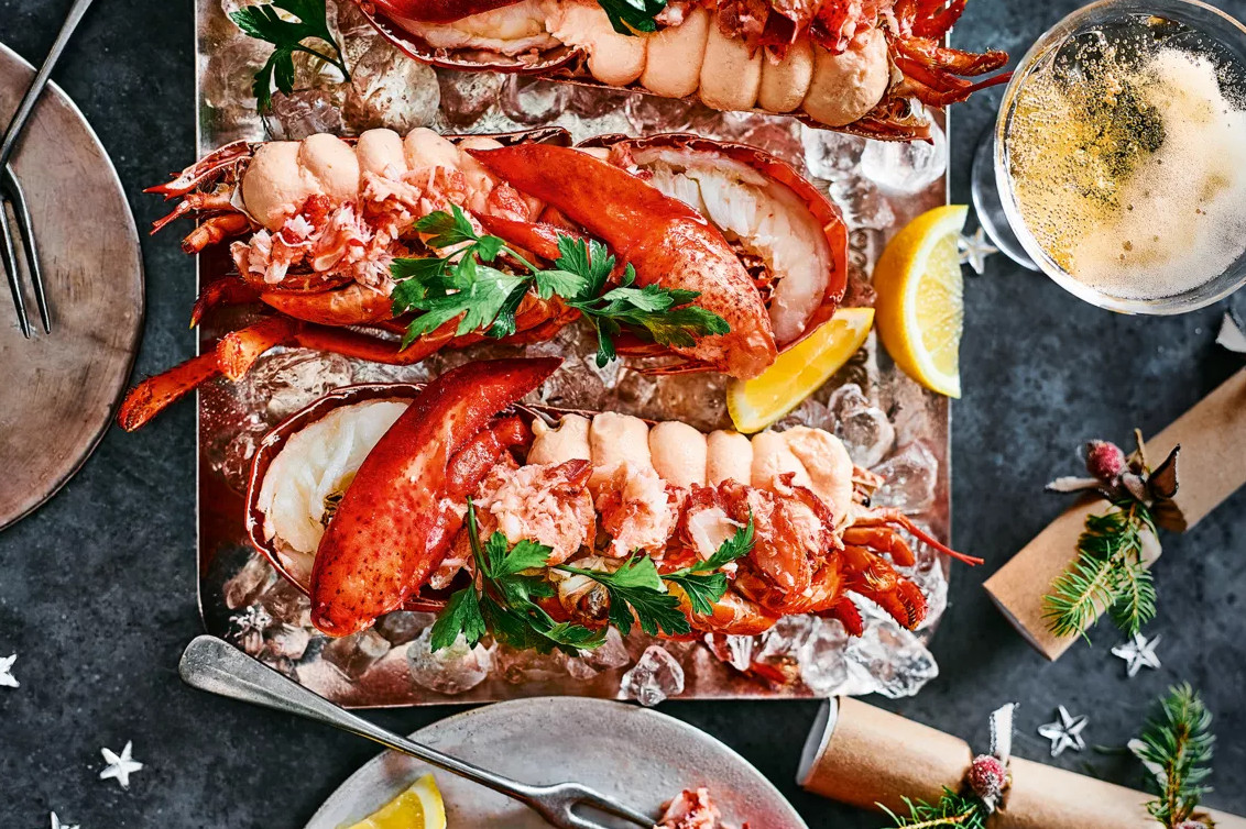 Marks and Spencer Christmas Food 2021 | Christmas With Love