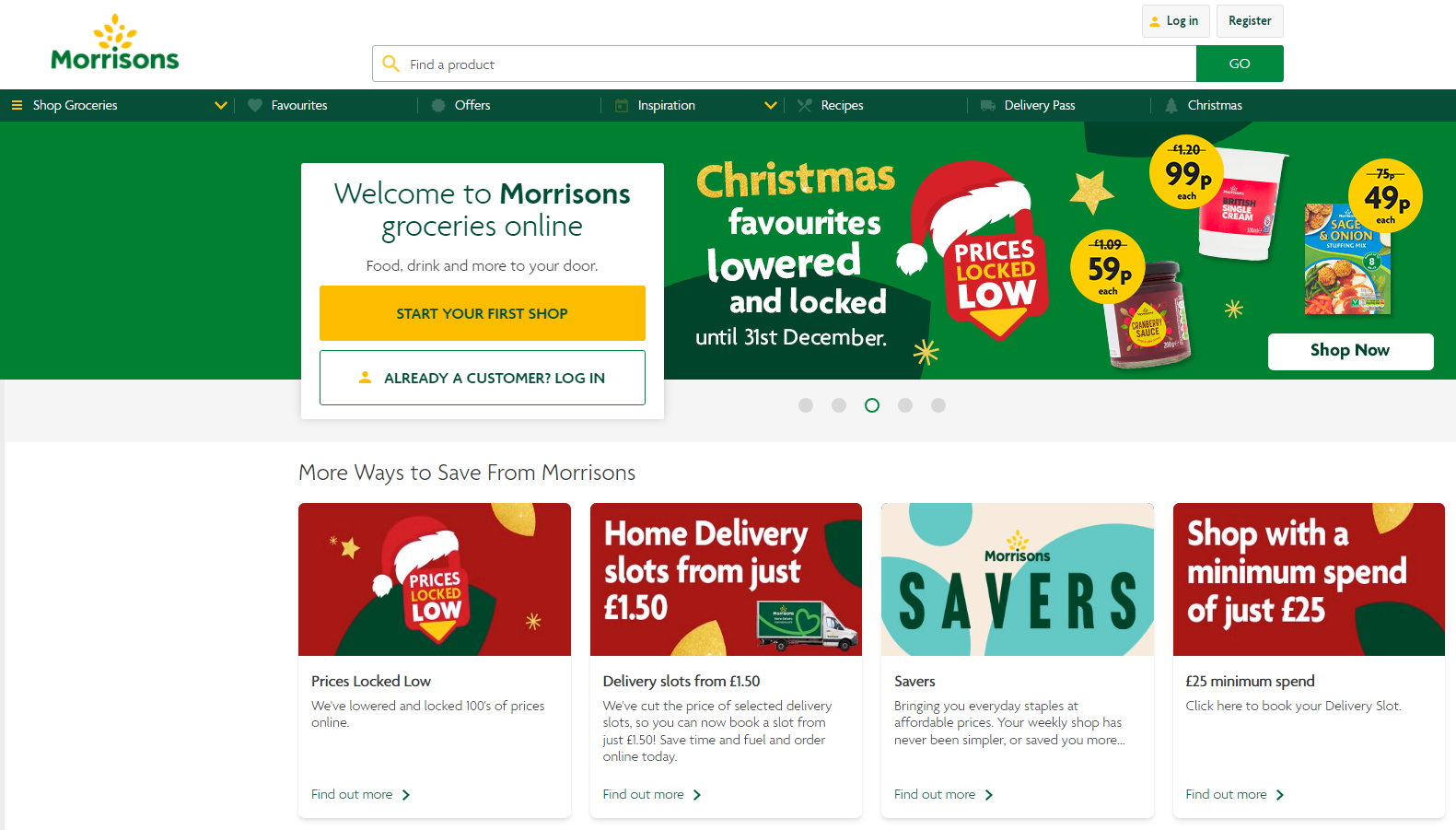 Morrisons Christmas 2023 Christmas With Love