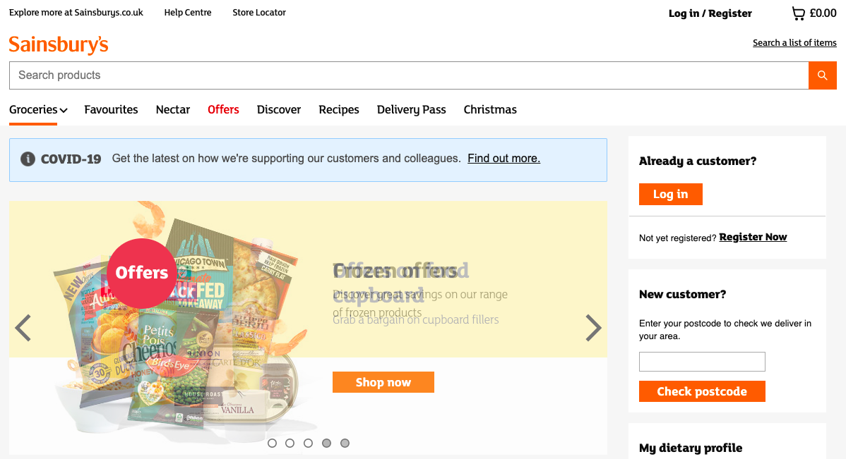 Sainsbury's Christmas 2023 Christmas With Love
